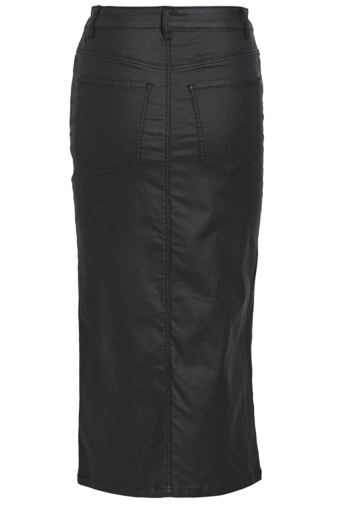 OBJNAYA COATED MW SKIRT NOOS 23043432 Black