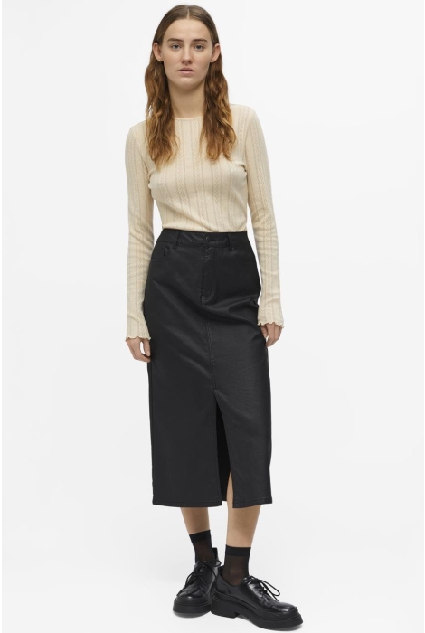 Object objnaya coated mw skirt noos