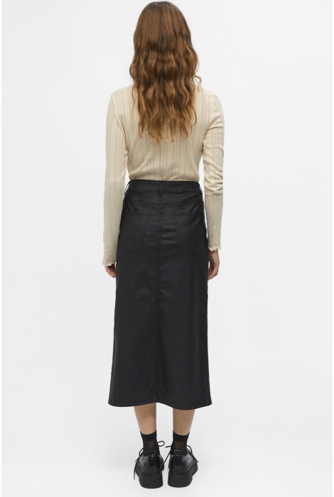 Object objnaya coated mw skirt noos