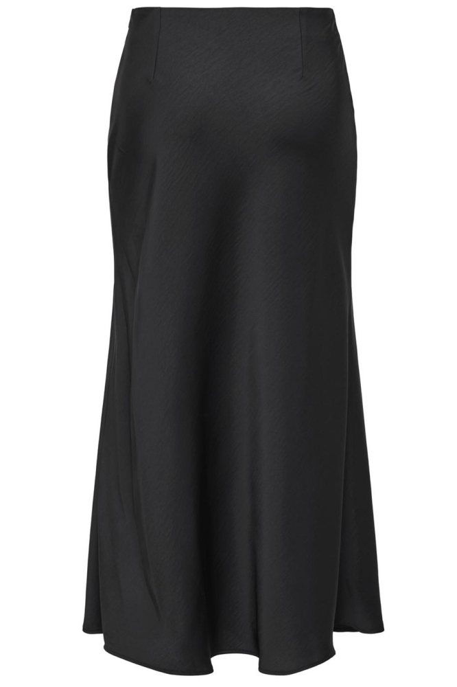 JDYURBA MW SKIRT WVN 15304905 BLACK