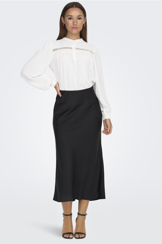 JDYURBA MW SKIRT WVN 15304905 BLACK