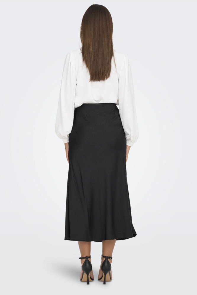 JDYURBA MW SKIRT WVN 15304905 BLACK