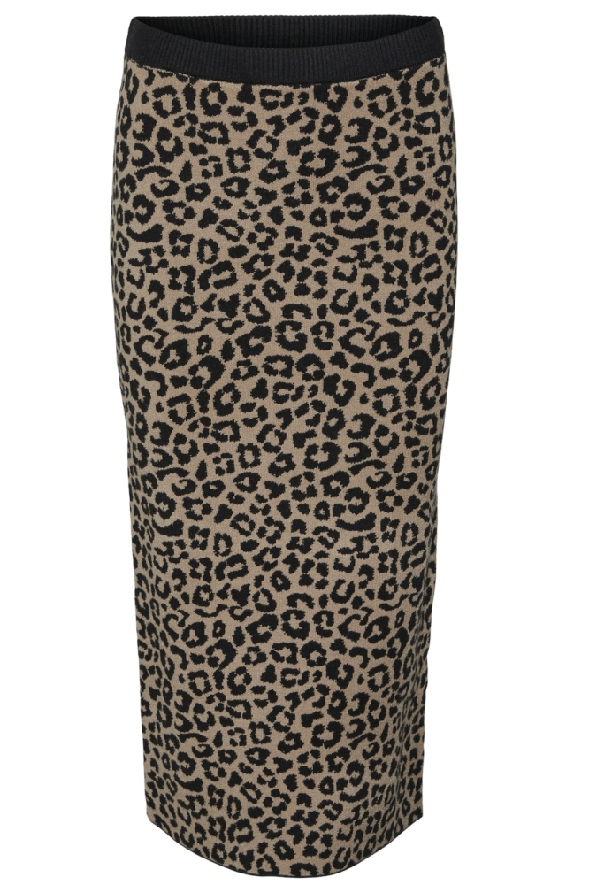 VMARIA ART NW PENCIL SKIRT GA 10314463 Black/W. SILVER