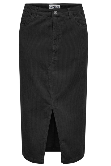 Only onlmoxie hw long slit cord skirt cc