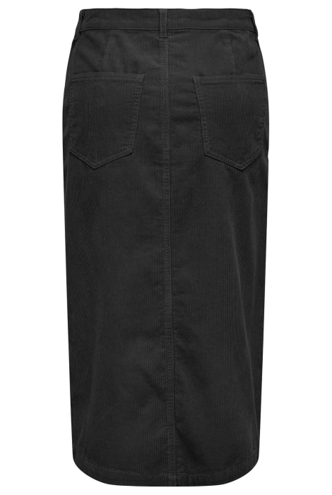 Only onlmoxie hw long slit cord skirt cc