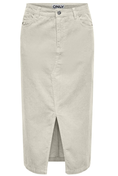 Only onlmoxie hw long slit cord skirt cc