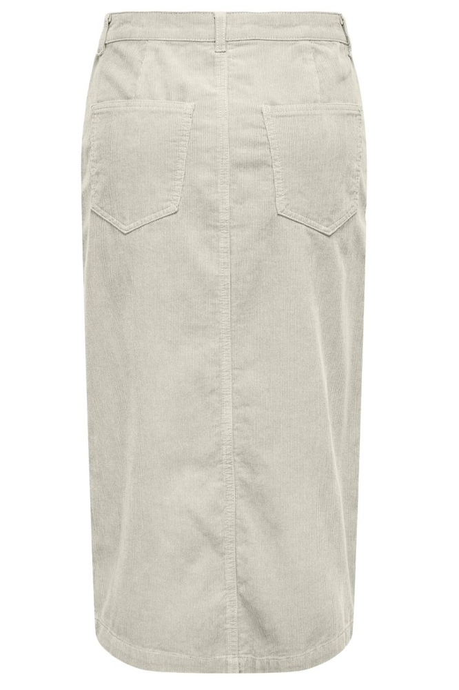 ONLMOXIE HW LONG SLIT CORD SKIRT CC 15325088 PUMICE STONE