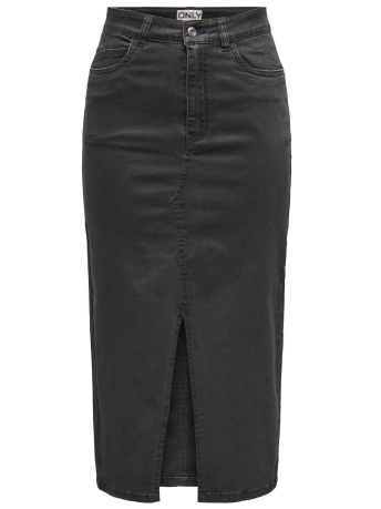 Only Rok ONLLOLA HW LONG SLIT SKIRT CC PNT 15318146 Phantom