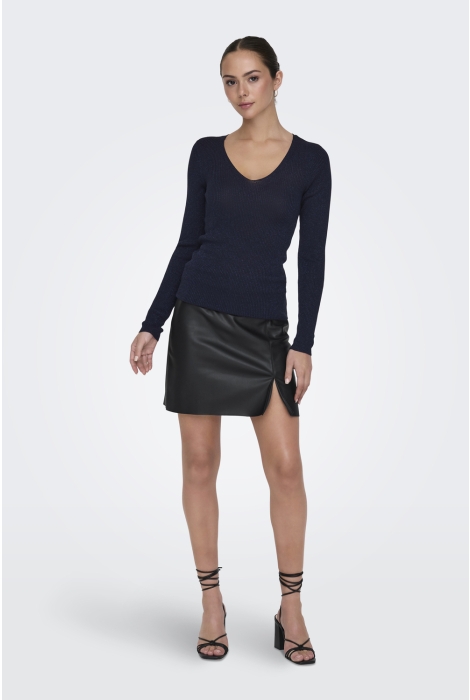 Jacqueline de Yong jdyblair mw faux short skirt pnt di