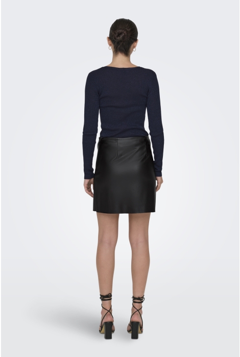 Jacqueline de Yong jdyblair mw faux short skirt pnt di