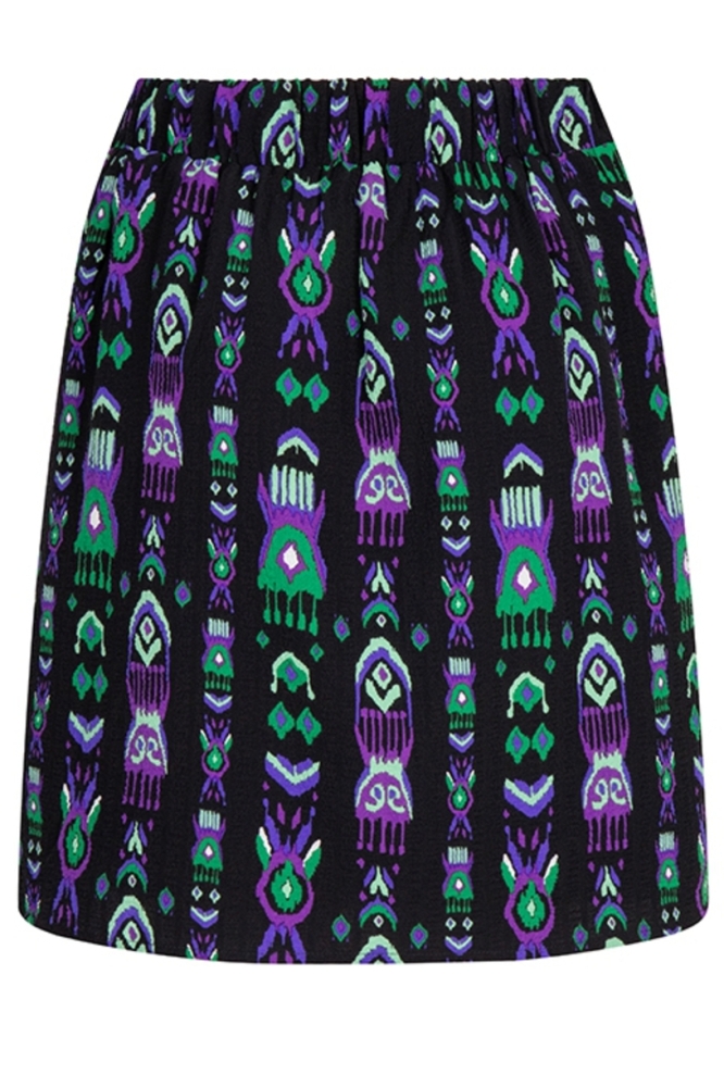 SKIRT MANOUK PK31 1 794 Nightsky print