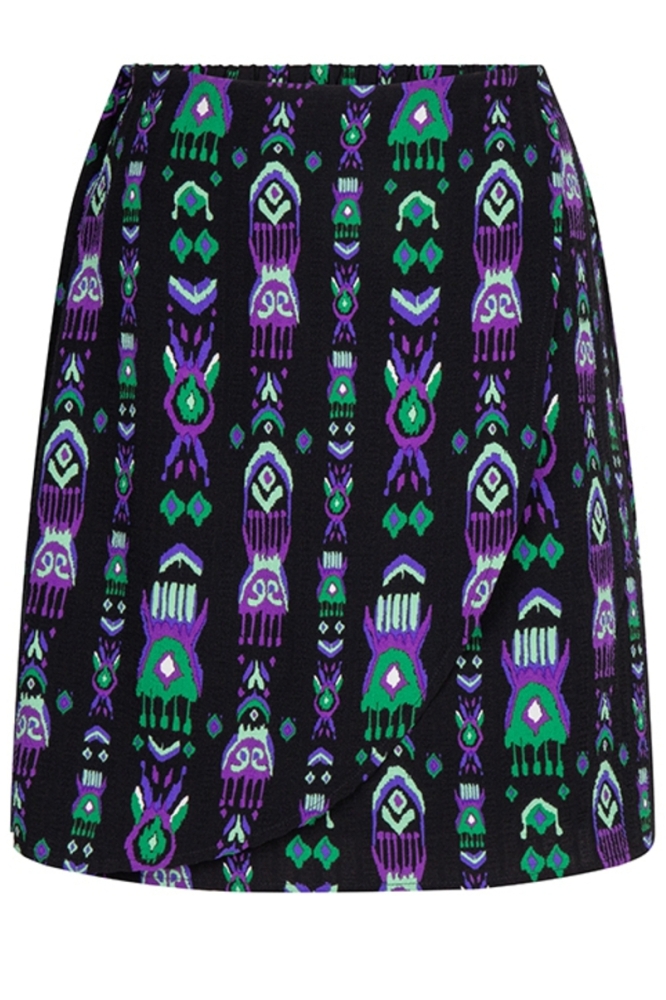 SKIRT MANOUK PK31 1 794 Nightsky print