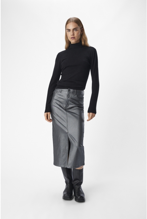 Object objnaya coated mw skirt noos