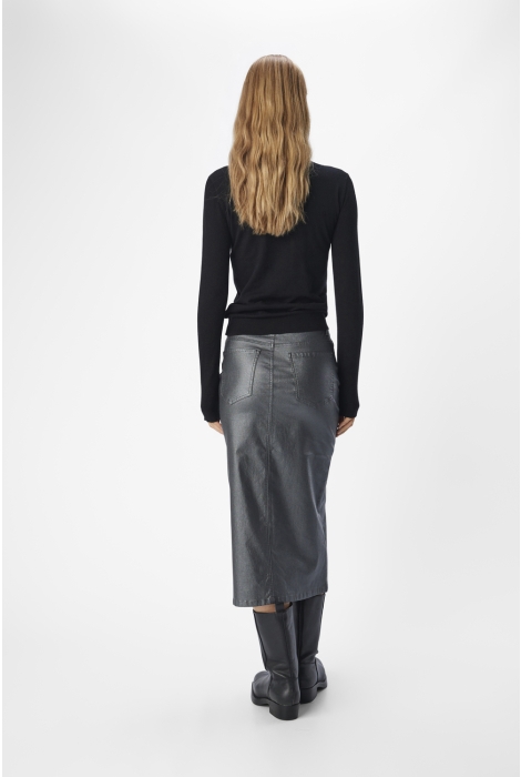 Object objnaya coated mw skirt noos