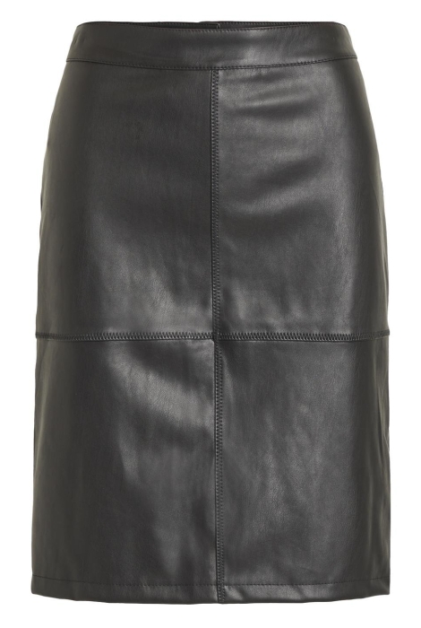 Vila vipensa hw coated skirt/ls