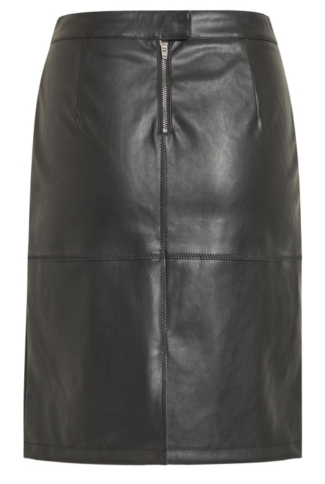 Vila vipensa hw coated skirt/ls