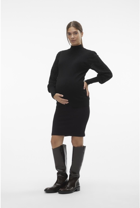 Mama-Licious mlkarmen seamless abk skirt hw a. n