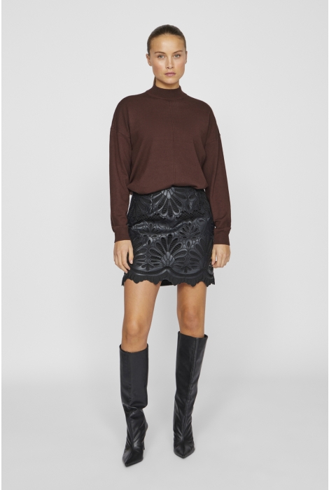 Vila vipaz hw coated skirt