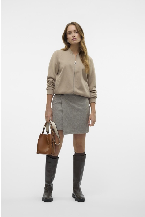 Vero Moda vmkawi mw herringbone short skirt