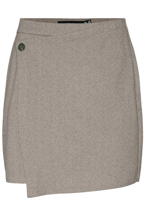 Vero Moda vmkawi mw herringbone short skirt