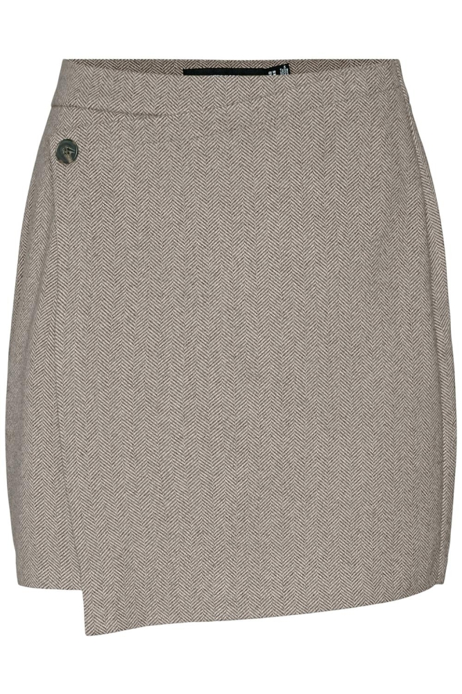 VMKAWI MW HERRINGBONE SHORT SKIRT 10319663 TORTE