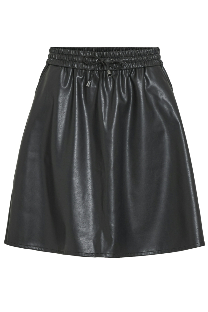 VIDAGMAR NEW SKATER SKIRT 14095246 BLACK BEAUTY