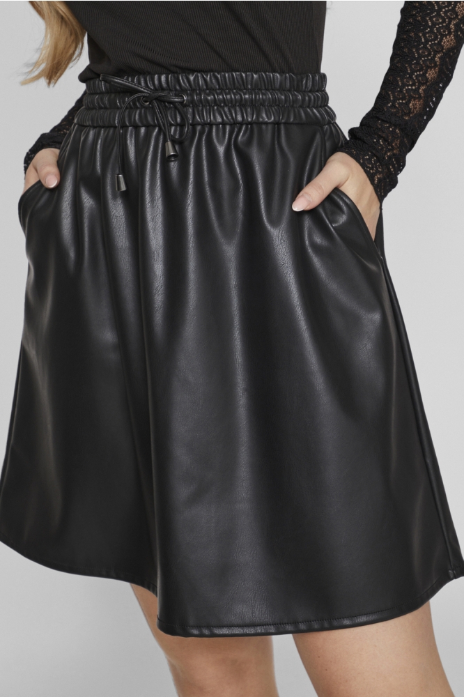 VIDAGMAR NEW SKATER SKIRT 14095246 BLACK BEAUTY