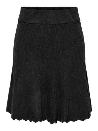 Jacqueline de Yong Rok JDYLETTY HW SKIRT KNT 15343158 Black