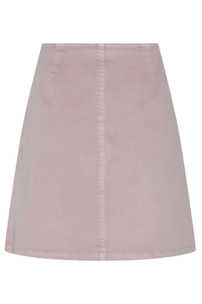 PCMILLE HW SHORT WRAP SKIRT MM 17155092 DAWN PINK