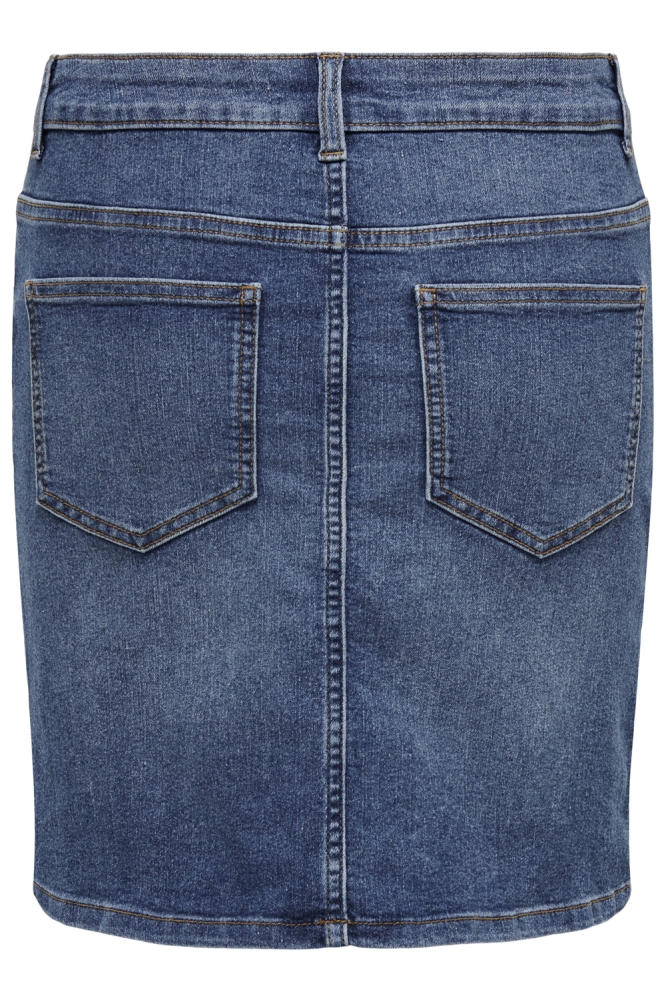 JDYMOON HW REG SKIRT DNM MIX 15346528 DARK BLUE DENIM