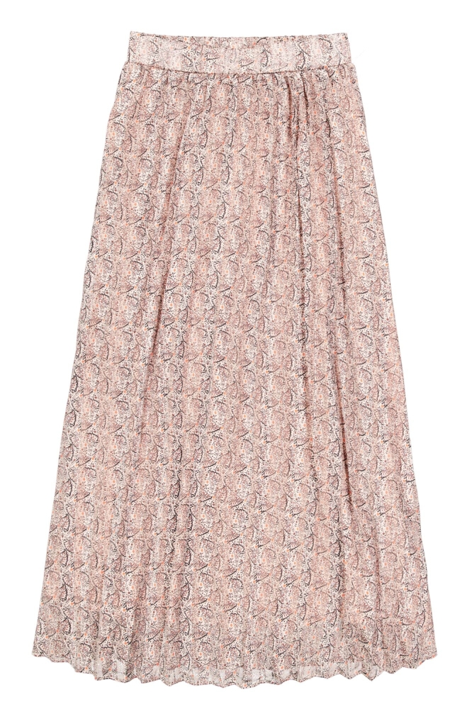 ROK MET PRINT S40121 8134 MUTED CLAY