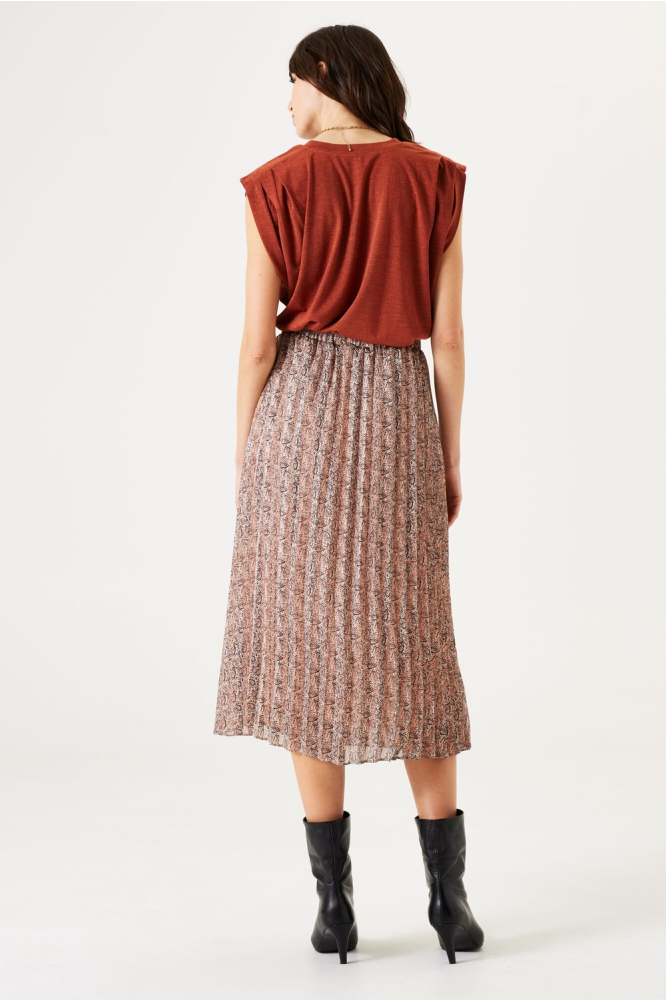 ROK MET PRINT S40121 8134 MUTED CLAY