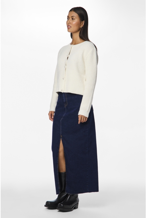 Pieces pcjessie hw ankle denim skirt noos