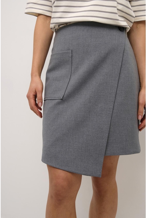 Kaffe kaeden wrap skirt