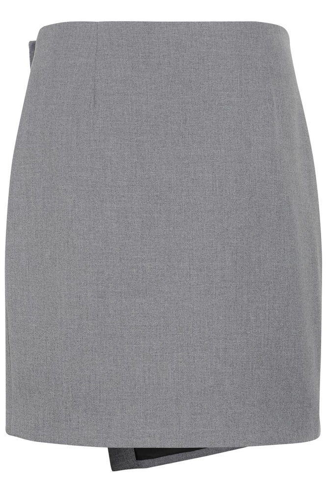 KAEDEN WRAP SKIRT 10508821 100123 GREY MELANGE