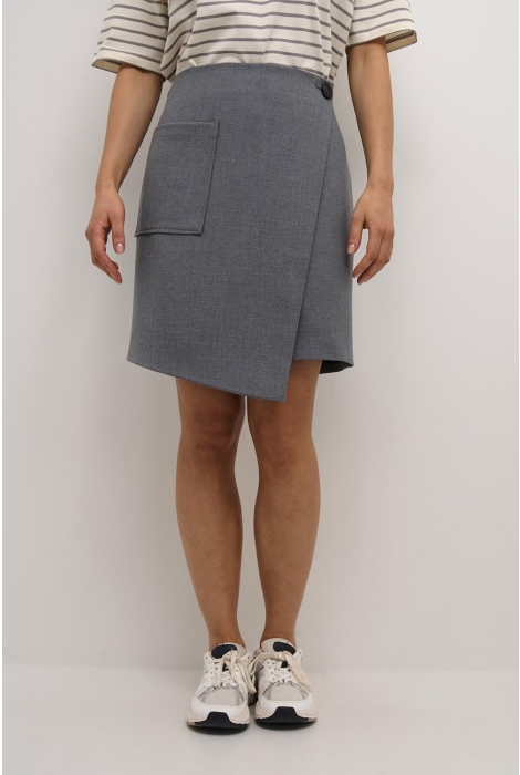 Kaffe kaeden wrap skirt