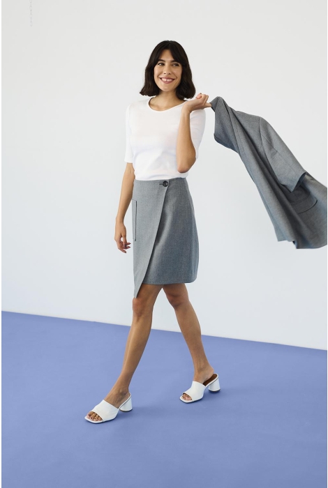 Kaffe kaeden wrap skirt