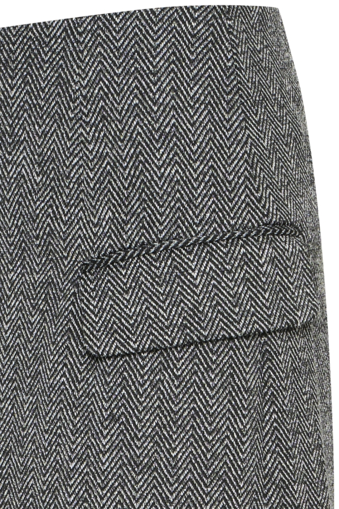 IHKATE JACQUARD SK5 20121603 203523 BLACK/WHITE HERRINGBON