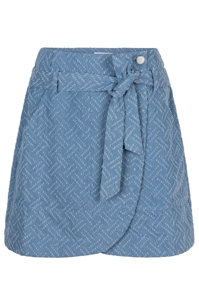 SKIRT VIVE QA40 415 denim blue