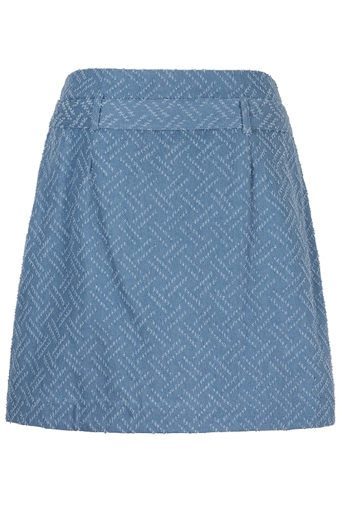 SKIRT VIVE QA40 415 denim blue