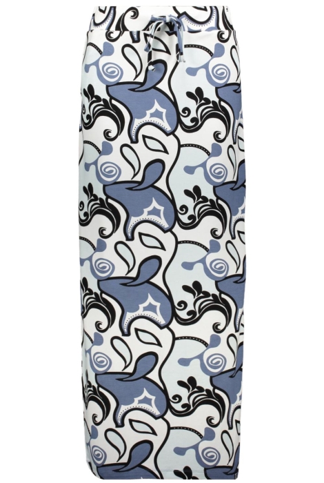 Zoso allover print skirt