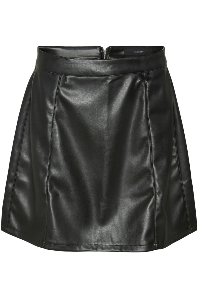 VMWILLA HW SHORT PL SKIRT 10311400 Black