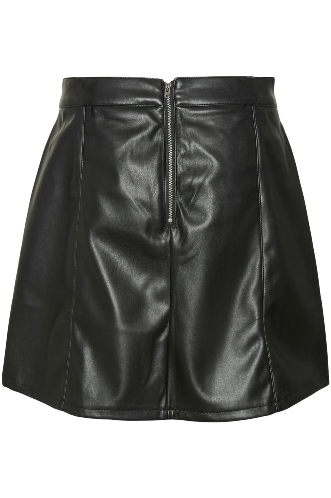 VMWILLA HW SHORT PL SKIRT 10311400 Black