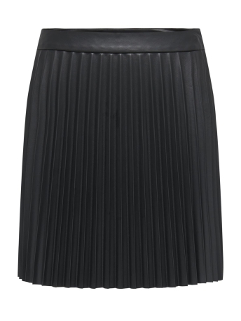 Jacqueline de Yong Rok JDYSOYA PLEAT SHORT SKIRT JRS DIA 15339414 BLACK