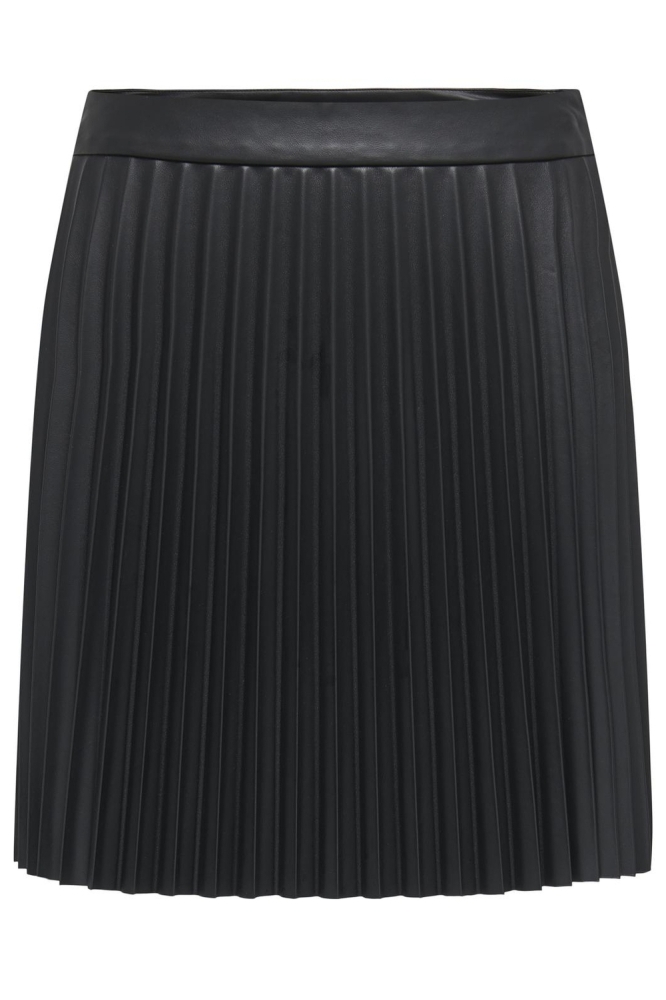 JDYSOYA PLEAT SHORT SKIRT JRS DIA 15339414 BLACK