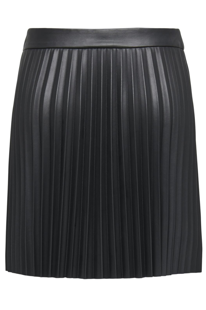 JDYSOYA PLEAT SHORT SKIRT JRS DIA 15339414 BLACK