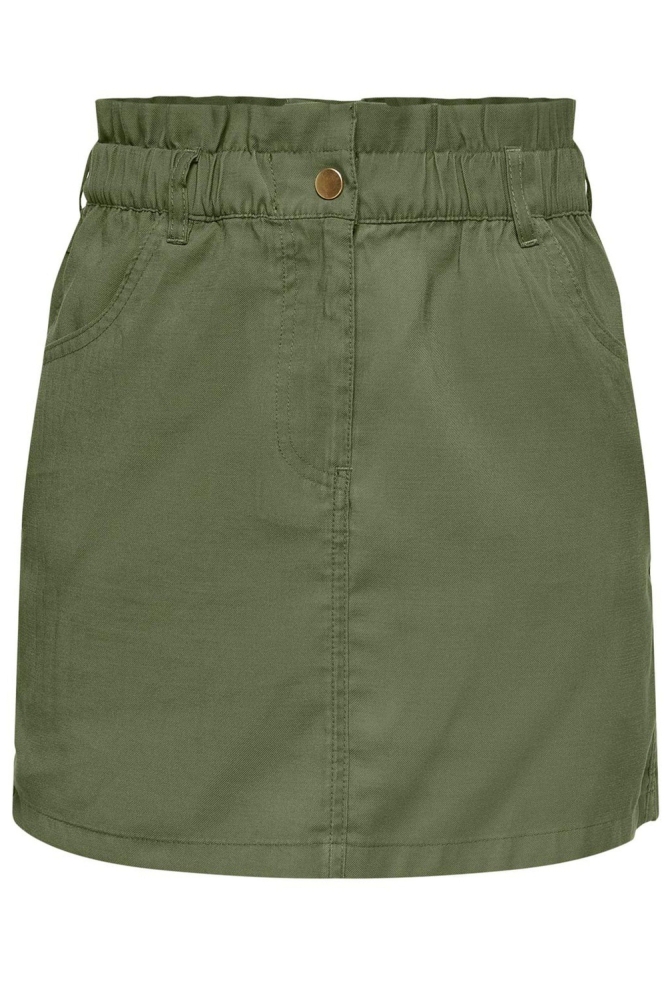 ONLOVA-ARIS LIFE HW CARGO SKIRT PNT 15278697 Four Leaf Clover