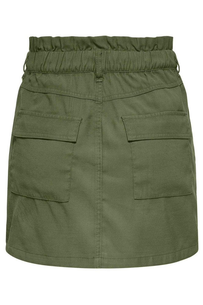 ONLOVA-ARIS LIFE HW CARGO SKIRT PNT 15278697 Four Leaf Clover