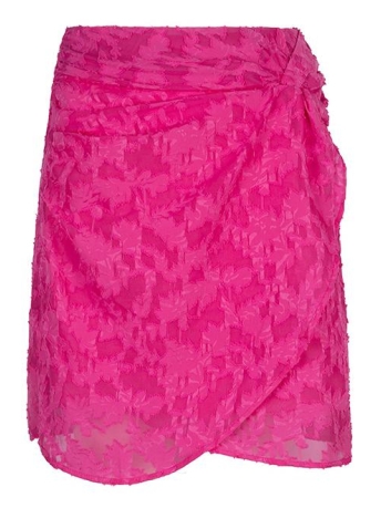 Lofty Manner Rok SKIRT BIANCA PD 32 1 PINK