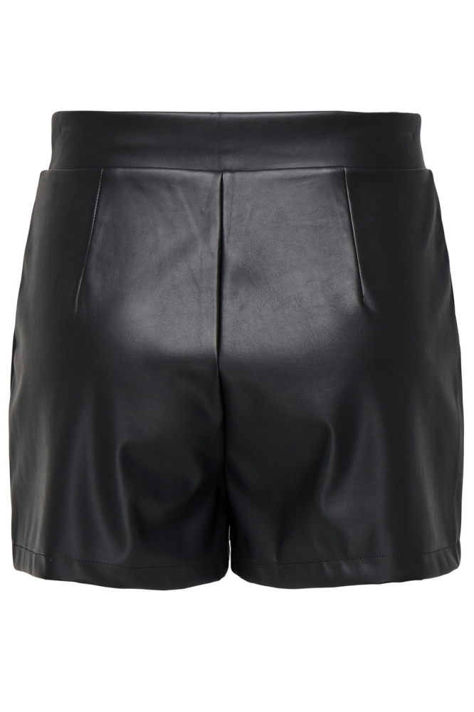 JDYSOYA PU SKORTS JRS 15341465 BLACK